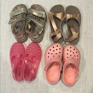 Girls Assorted Summer Sandals